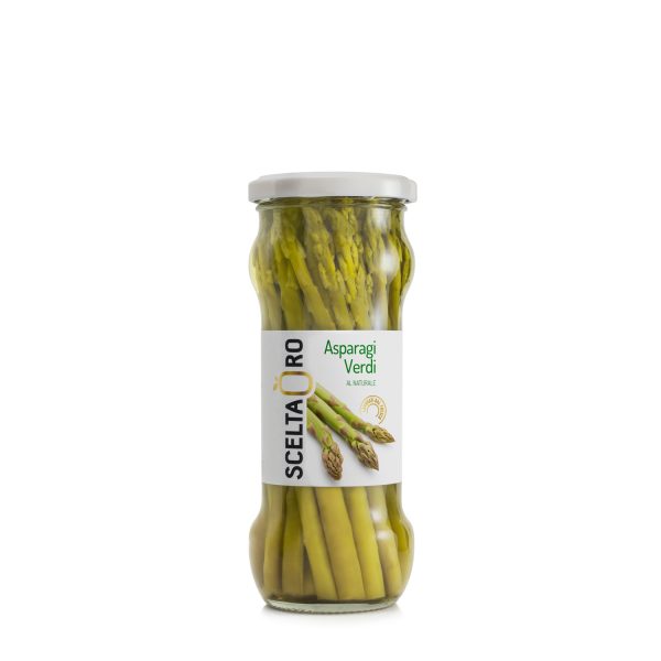 Asparagi verdi in vaso Scelta Oro Sama