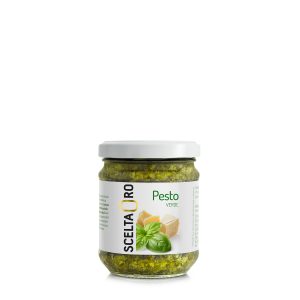 SO00044 Pesto verde in vaso 212ml Scelta Oro