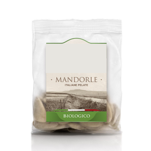 Mandorle pelate biologiche italiane 70 gr SAMA