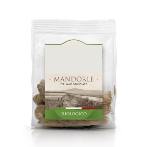 Mandorle sgusciate italiane bio SAMA 70gr