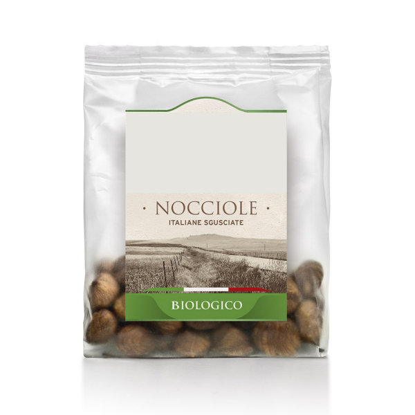 Nocciole sgusciate biologiche italiane 70gr SAMA