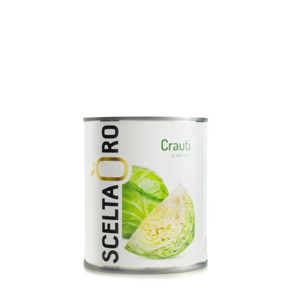 Crauti in latta al naturale 850ml