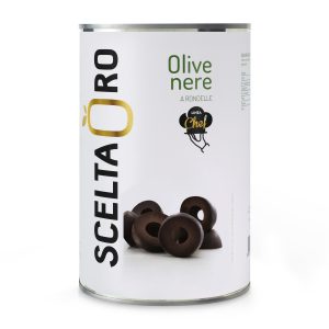 Olive nere a rondelle 4250 ml Scelta Oro