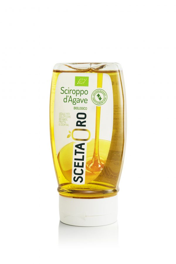 Sciroppo d'Agave Biologico Scelta Oro 360 gr