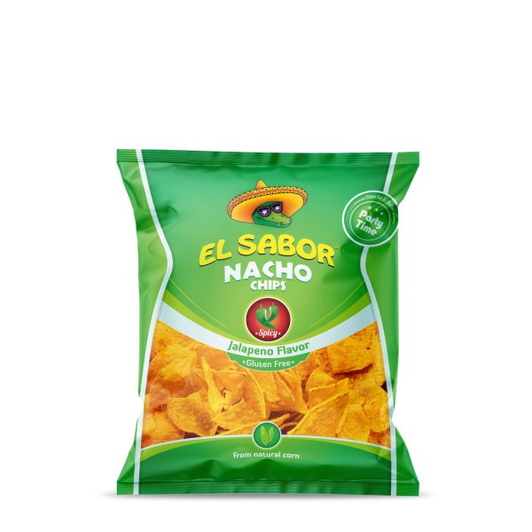 nachos jalapeno 225gr el sabor - SAMA