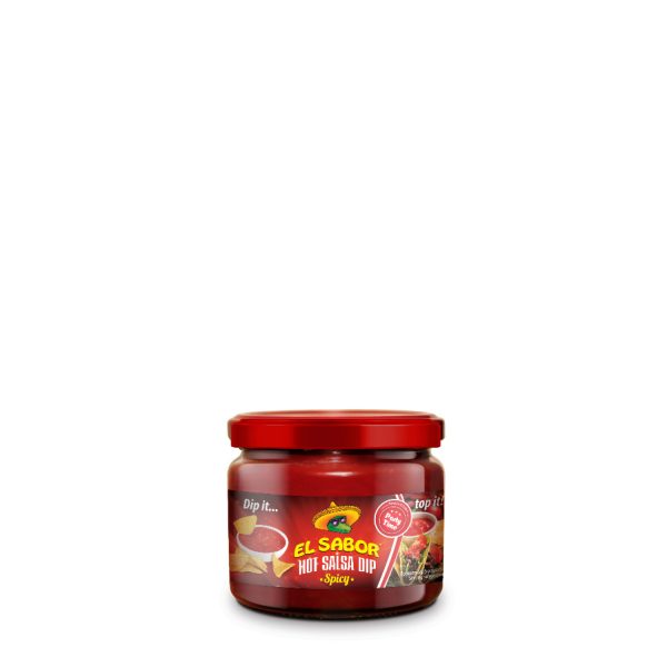 Salsa Hot Dip 300gr El sabor - SAMA