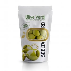 Olive Verdi denocciolate Scelta Oro