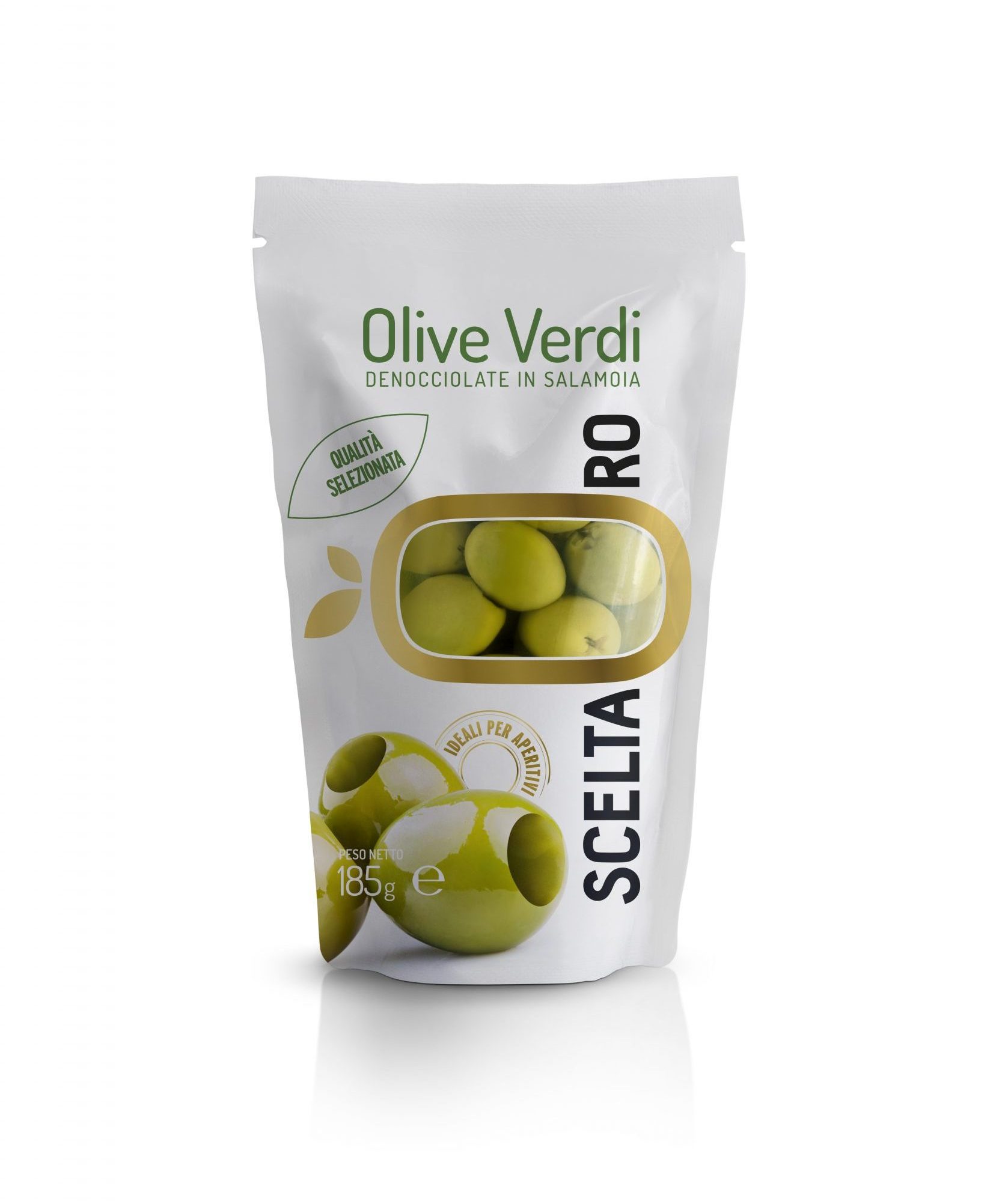 Olive Verdi denocciolate Scelta Oro