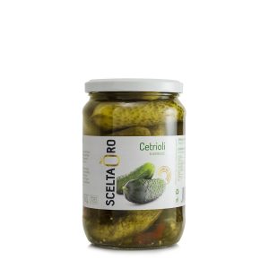 Cetrioli in agrodolce in vaso Scelta Oro