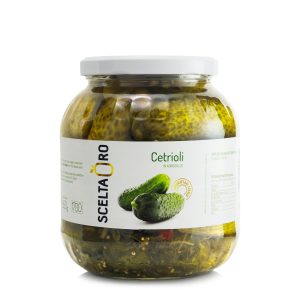 Cetrioli in agrodolce in vaso Scelta Oro