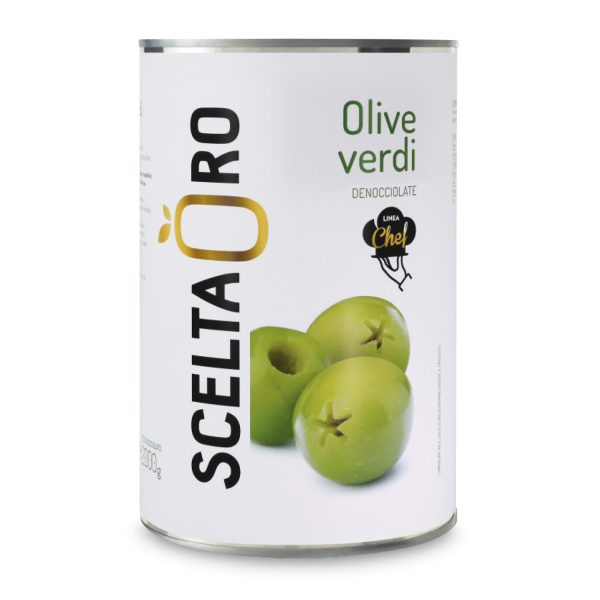 Olive verdi denocciolate Scelta Oro 4250 ml