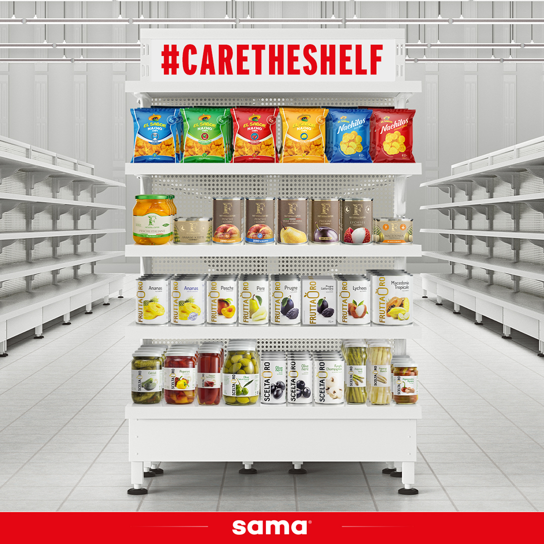 Scaffale-caretheshelf Sama