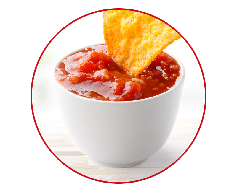 Salsa dip Sama