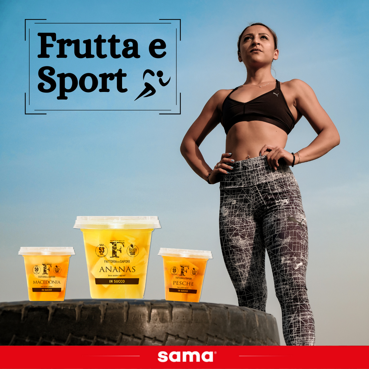 Frutta e Sport